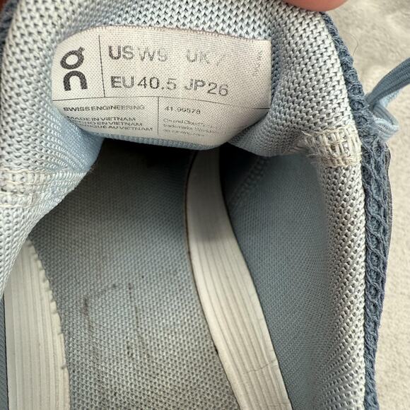 On Cloudstratus Shoes Womens Size 9 Helion CloudTec Running Athletic Sneakers - Picture 12 of 13